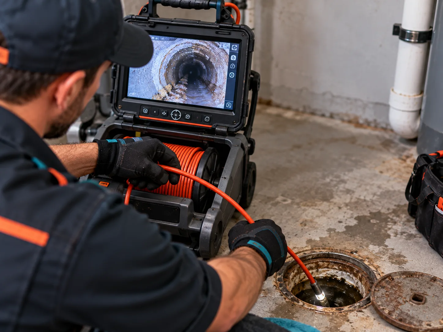 Clogged Drain Service company in Crystal Beach, FL